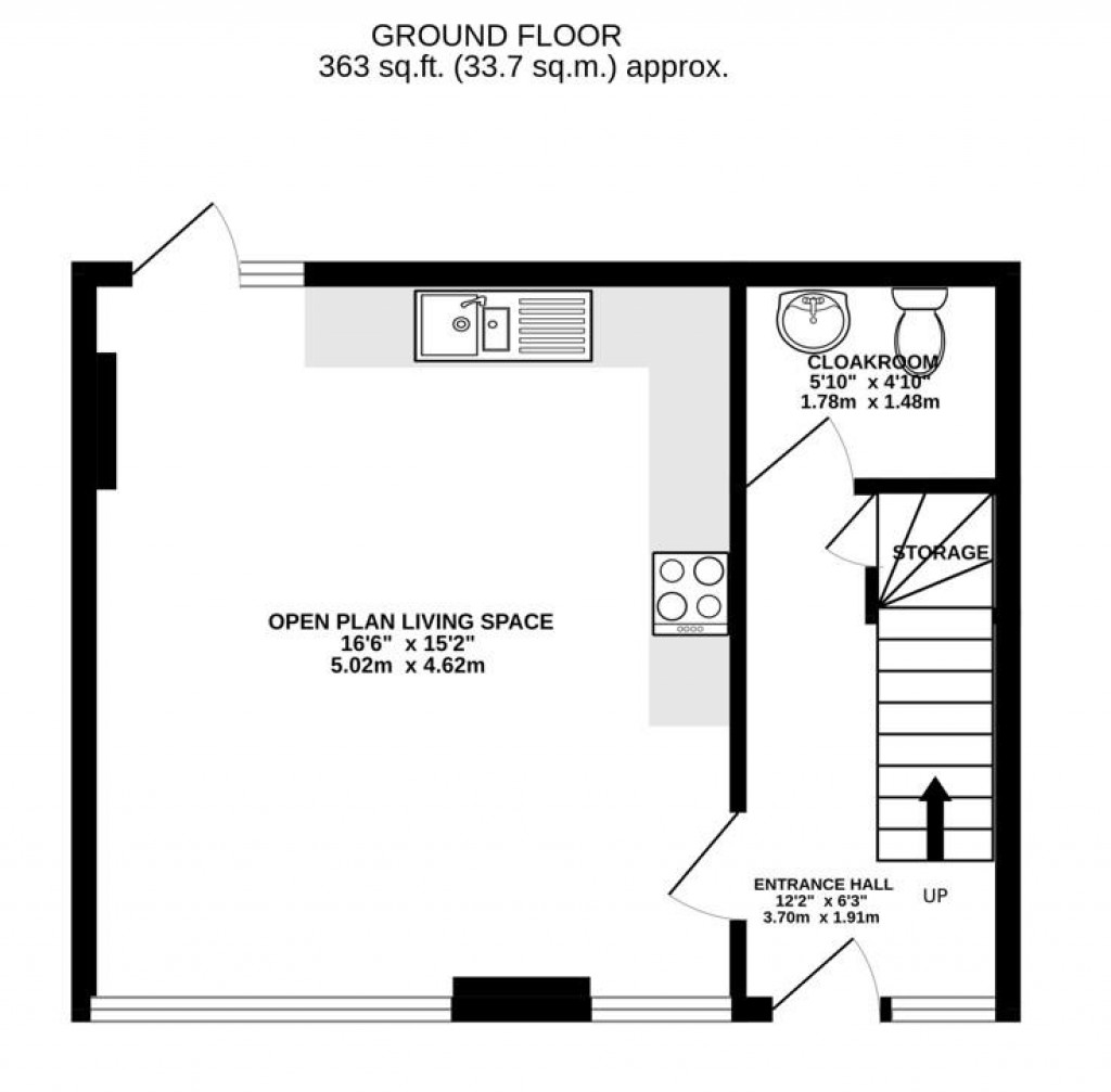 Floorplans For Frocester Hill, Frocester, Stonehouse