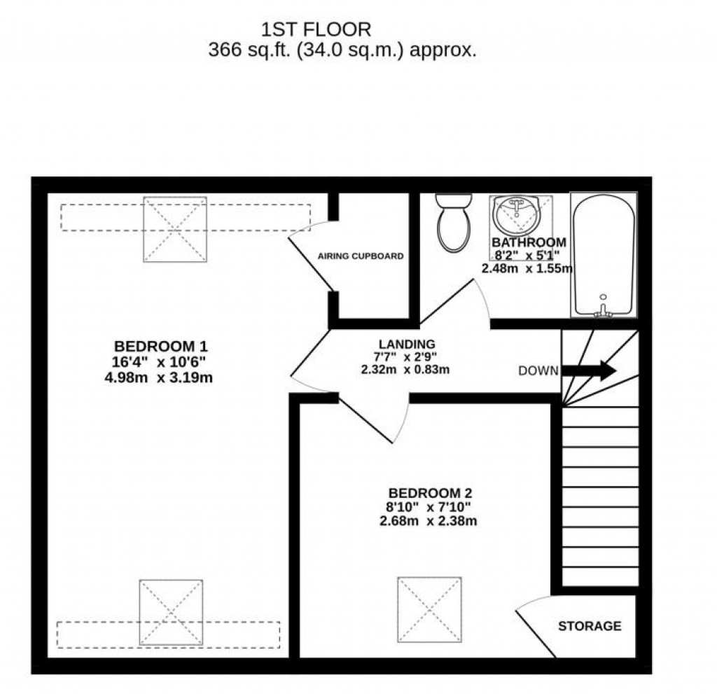 Floorplans For Frocester Hill, Frocester, Stonehouse