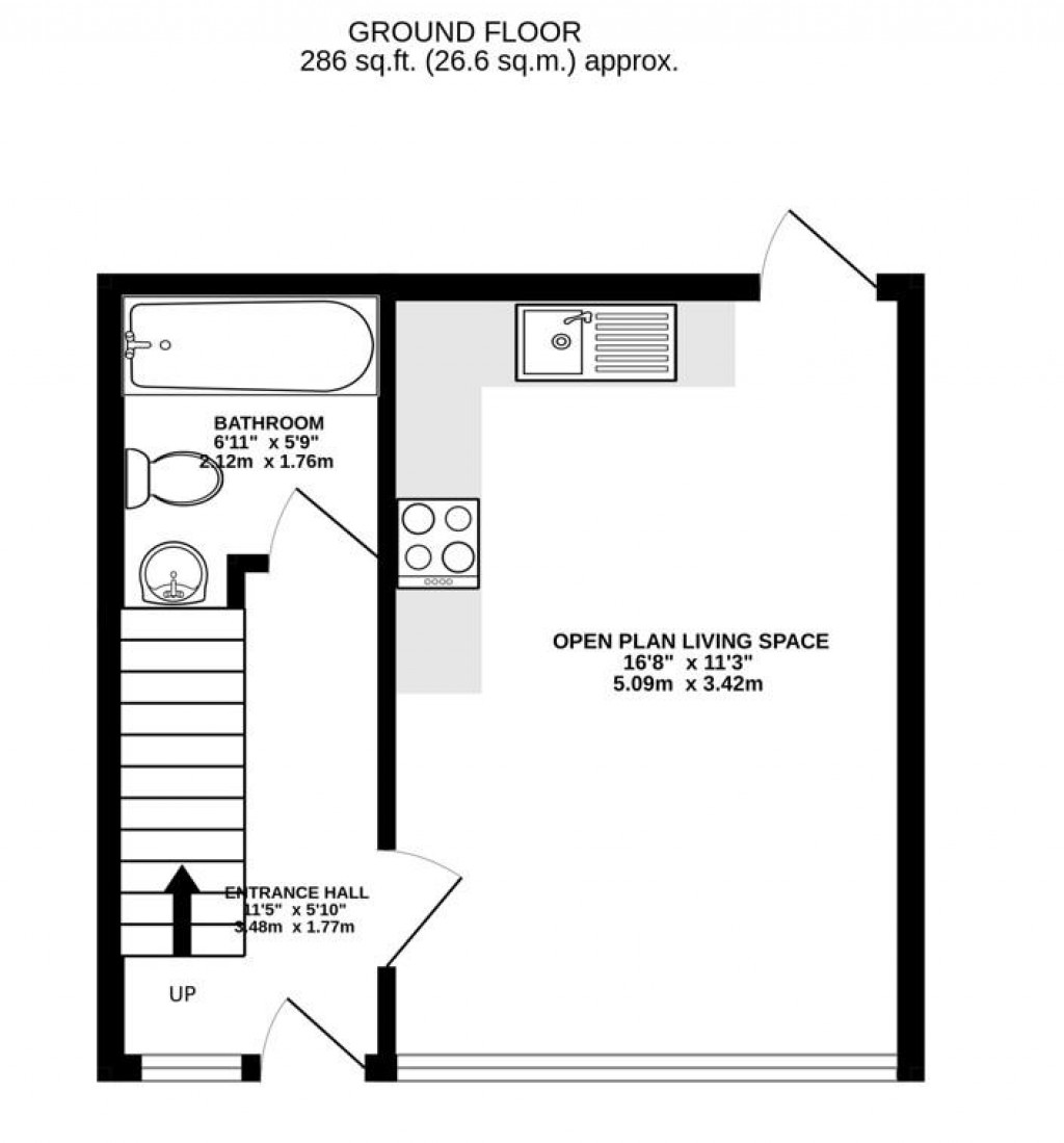 Floorplans For Frocester Hill, Frocester, Stonehouse