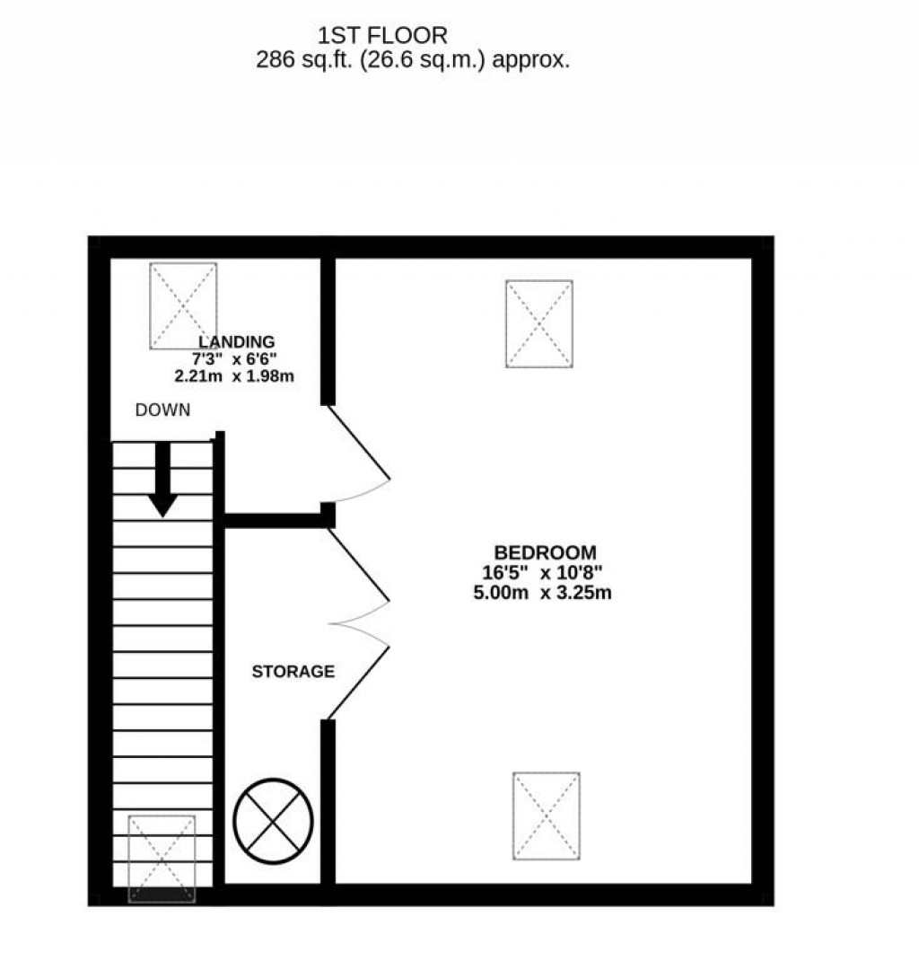 Floorplans For Frocester Hill, Frocester, Stonehouse