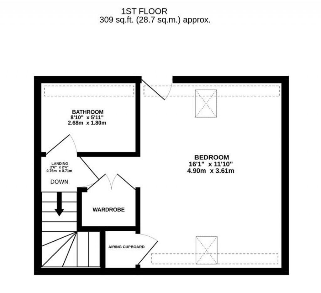 Floorplans For Frocester Hill, Frocester, Stonehouse