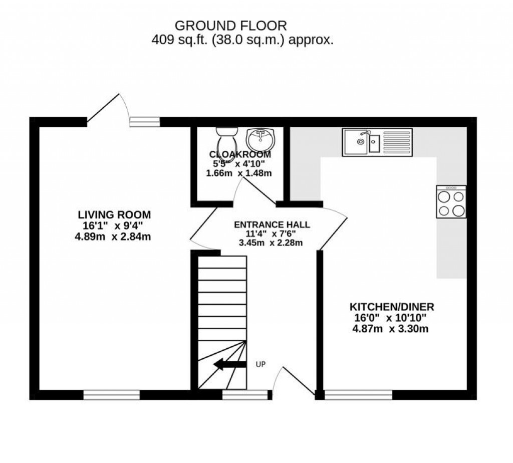 Floorplans For Frocester Hill, Frocester, Stonehouse