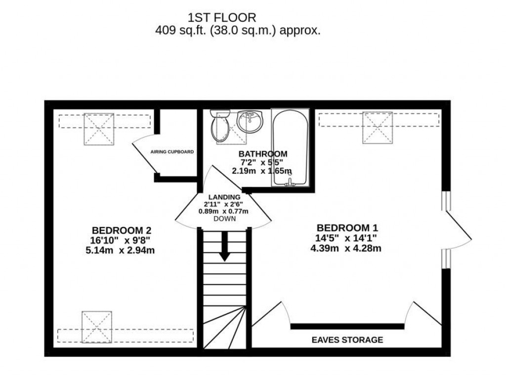 Floorplans For Frocester Hill, Frocester, Stonehouse