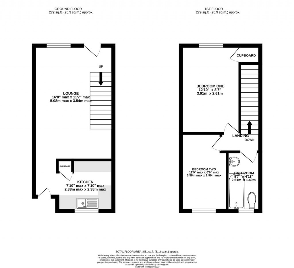 Floorplans For Crescentdale, Longford, Gloucester