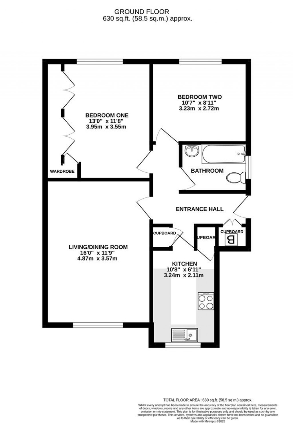 Floorplans For Hucclecote Road, Hucclecote