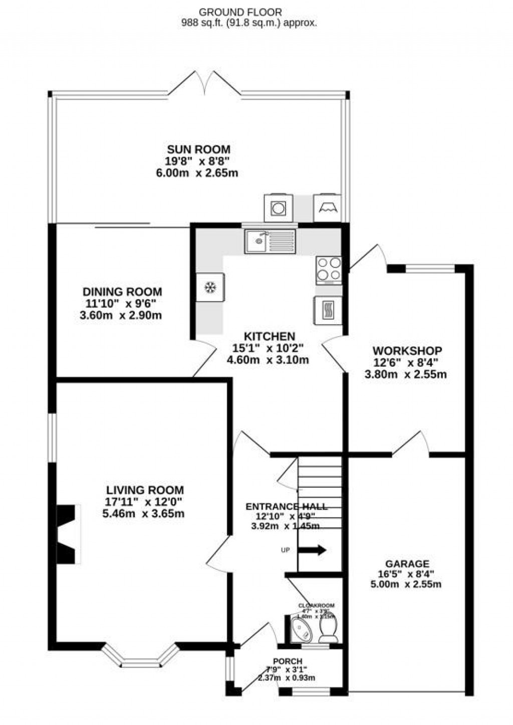 Floorplans For Rosedale Avenue, Stonehouse