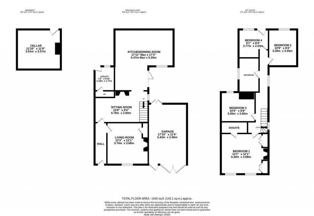 Floorplans For Bury Bar, Newent