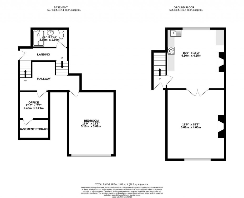 Floorplans For Spa Road, Gloucester, GL1