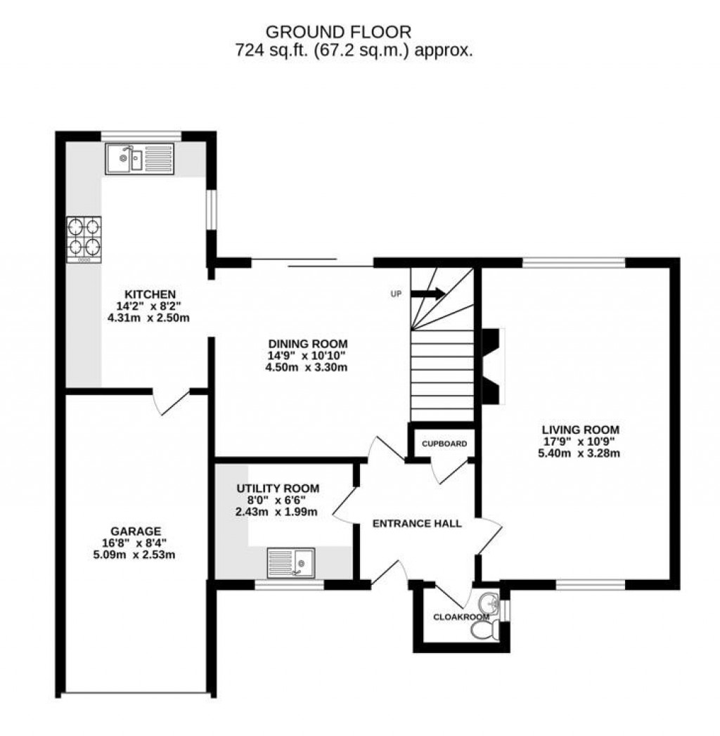 Floorplans For Rosedale Avenue, Stonehouse