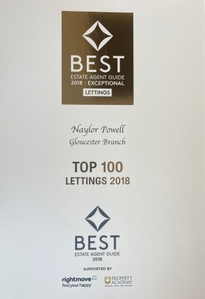 Best Estate Agent Guide Lettings 2018