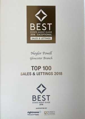 Best Estate Agent Guide Sales and Lettings 2018