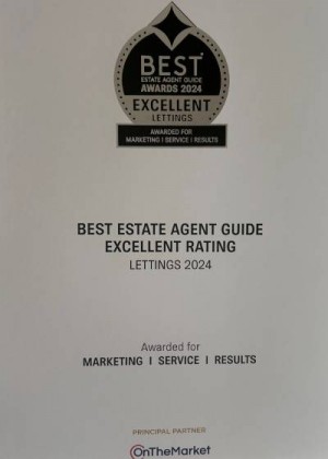 Best Estate Agent Guide Lettings 2024